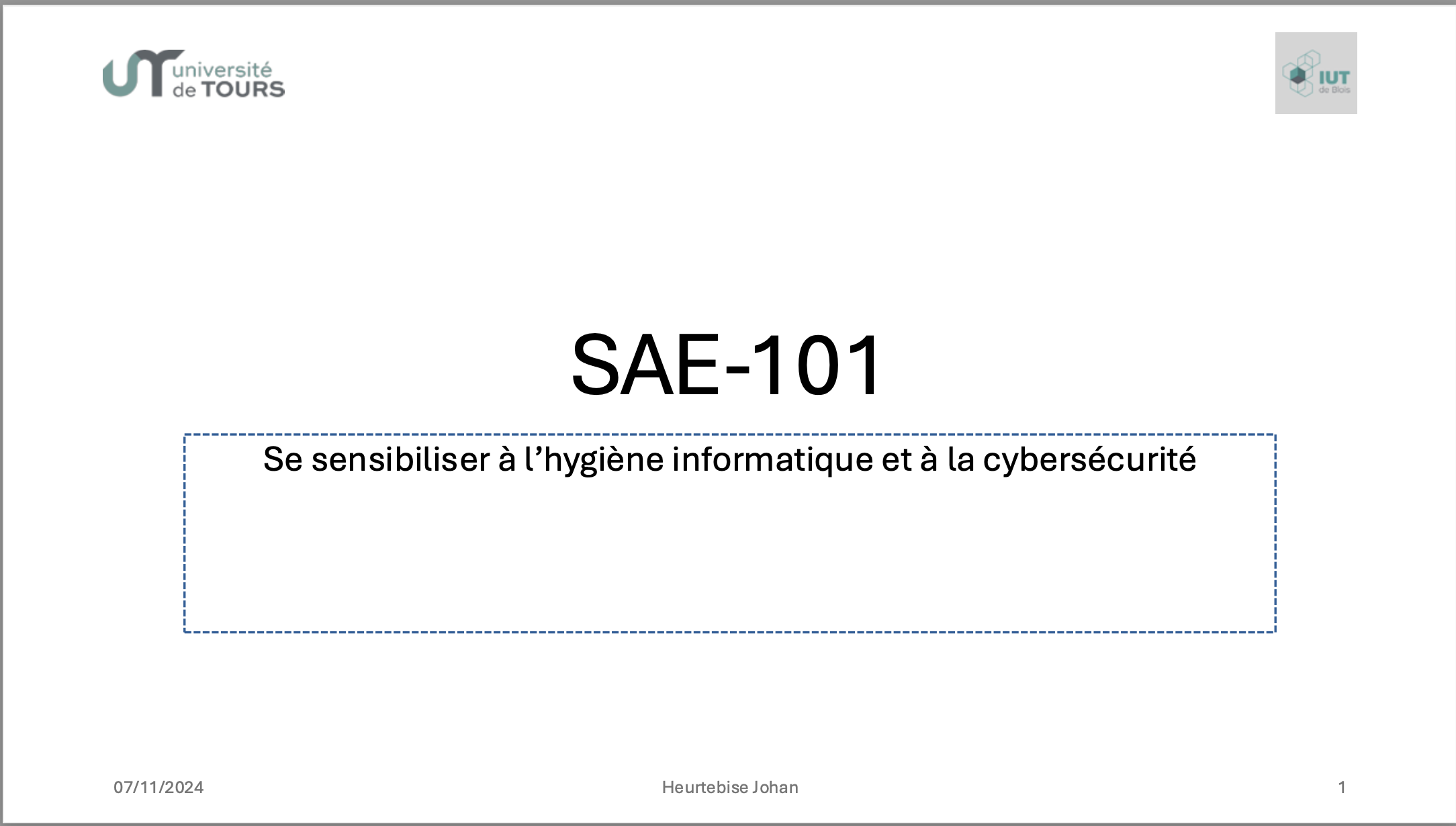 Cybersécurité