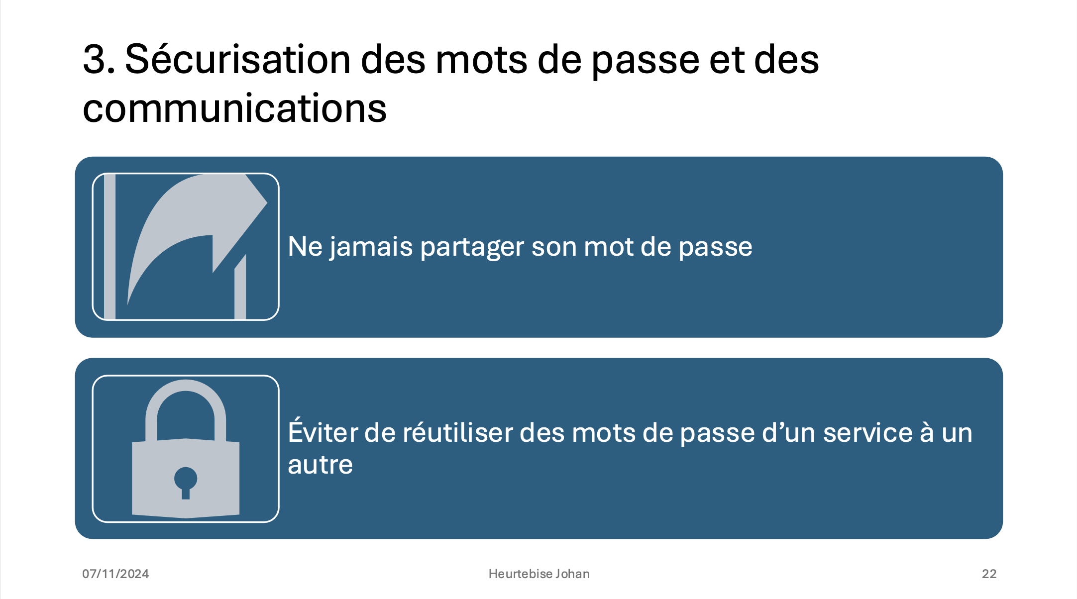 Sécurité en ligne